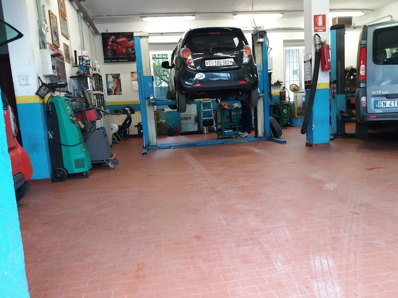 Meccanico - Autofficina Ortelli