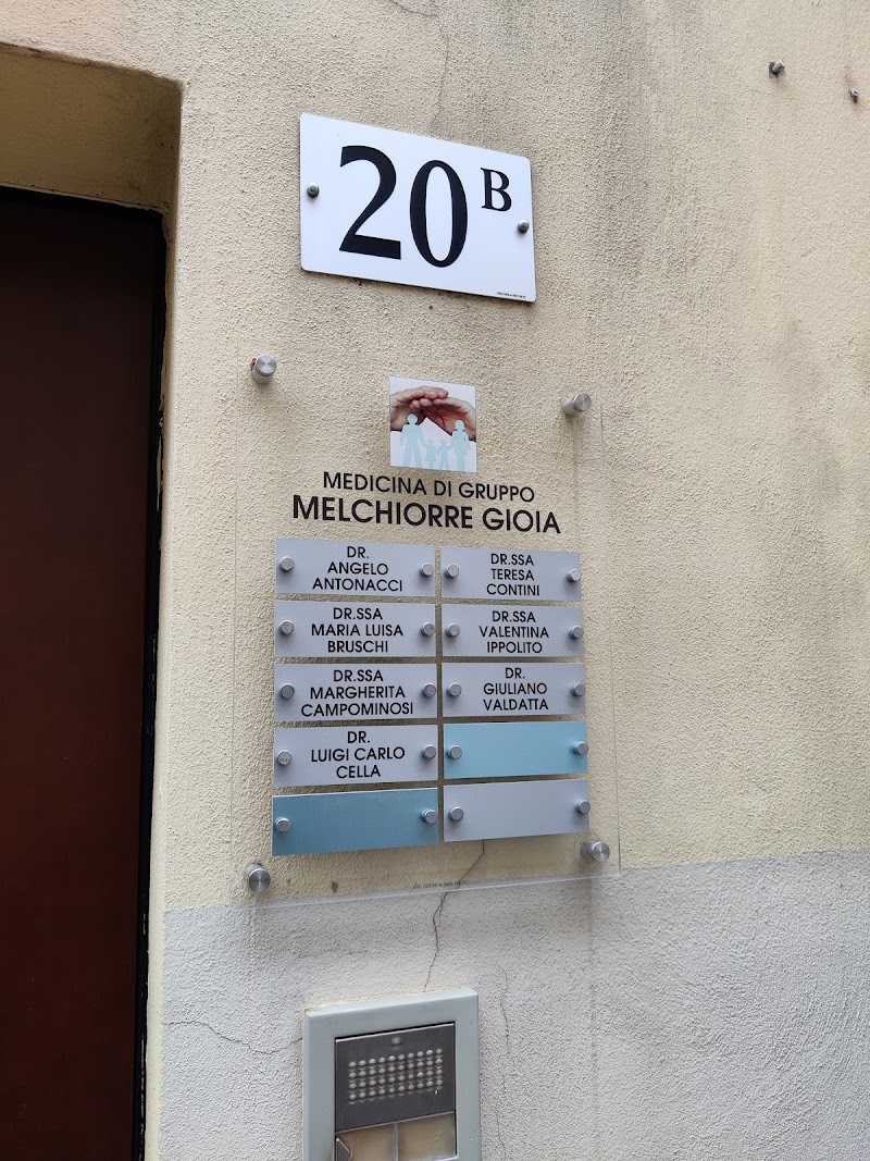 Medico - Medicina di Gruppo "Melchiorre Gioia"