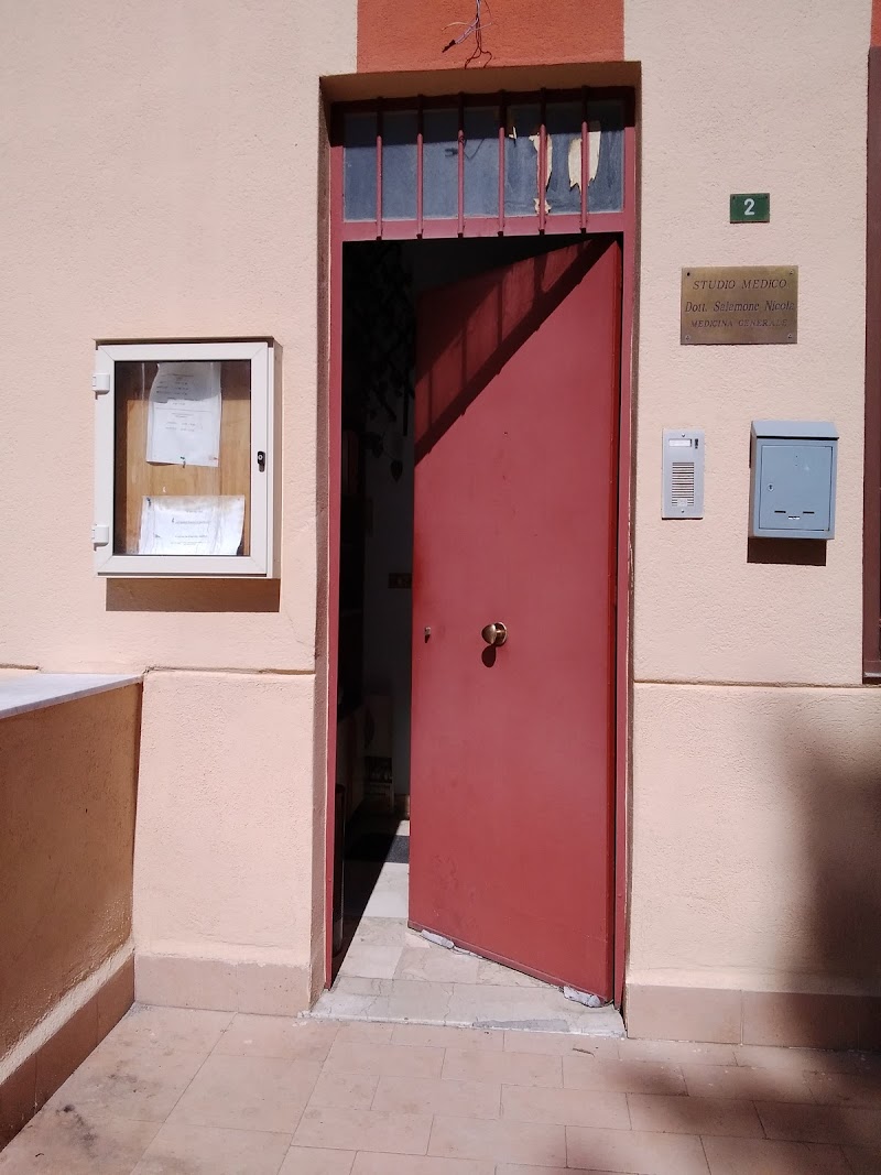 Medico - Dott. Nicola Salamone